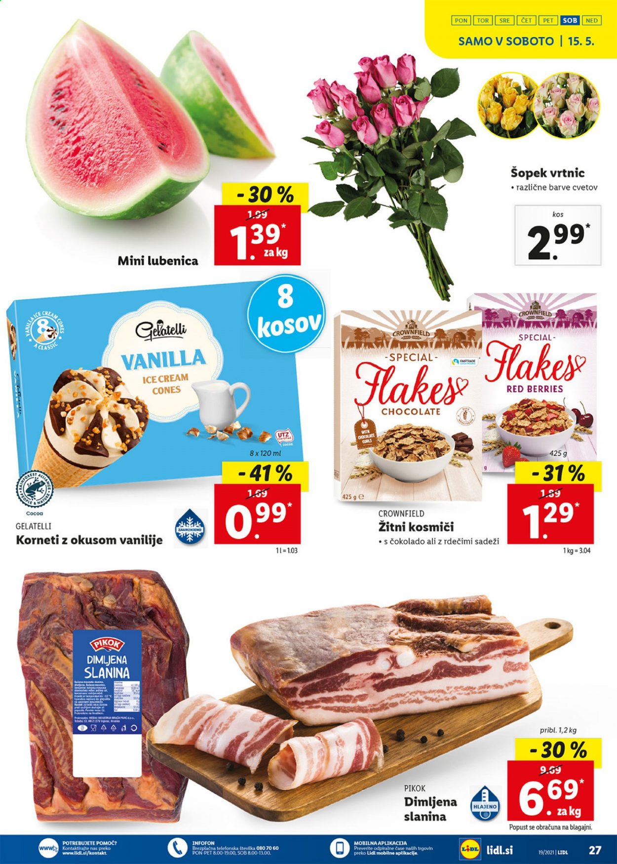Lidl katalog - 13.5.2021 - 23.5.2021. Stran 27