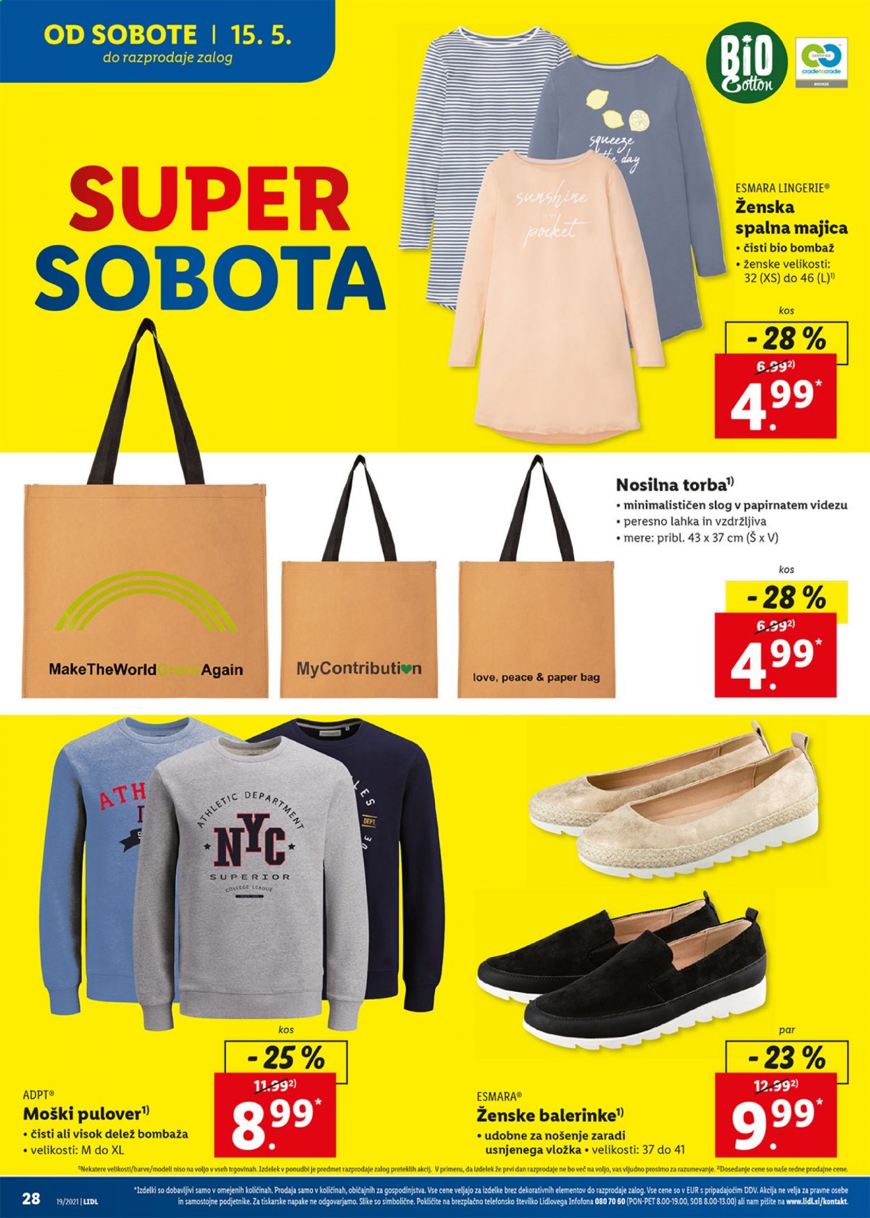 Lidl katalog - 13.5.2021 - 23.5.2021. Stran 28