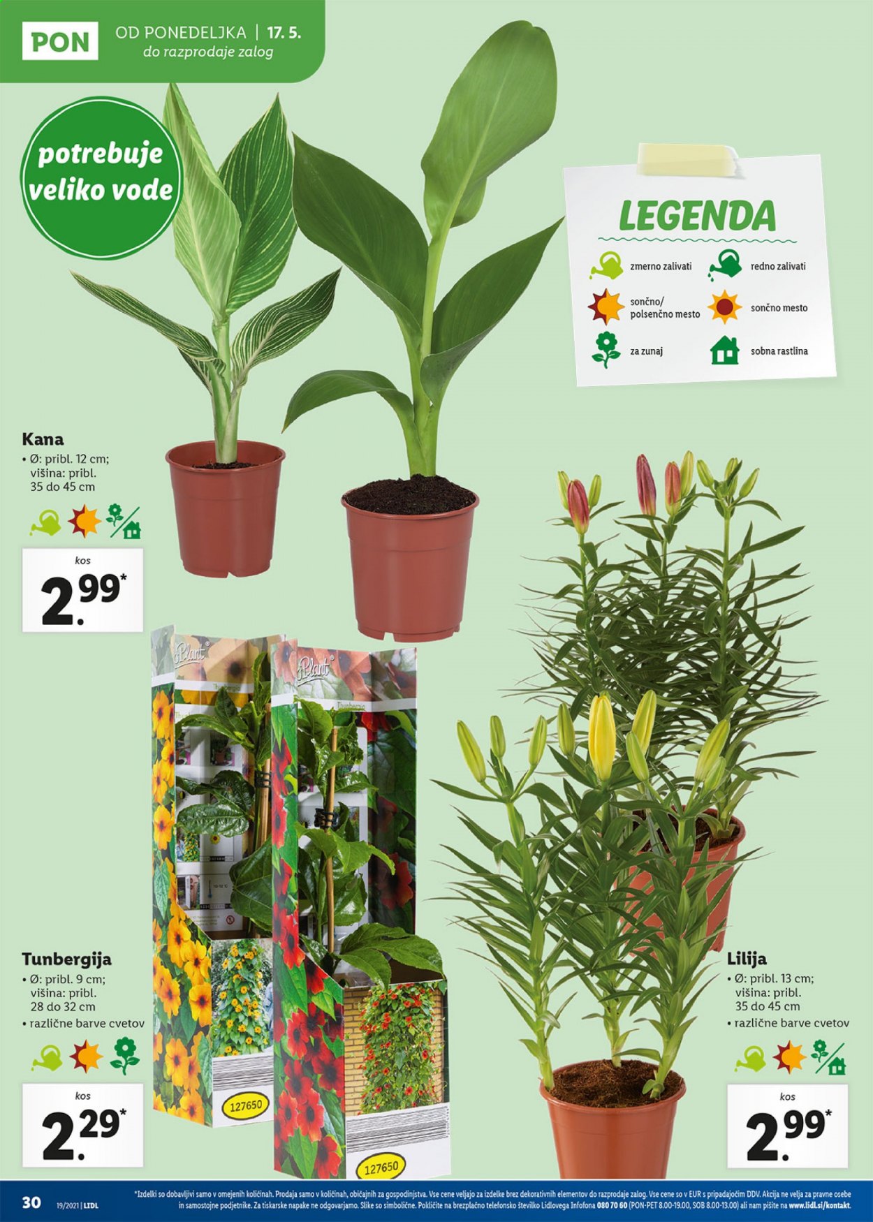Lidl katalog - 13.5.2021 - 23.5.2021. Stran 30