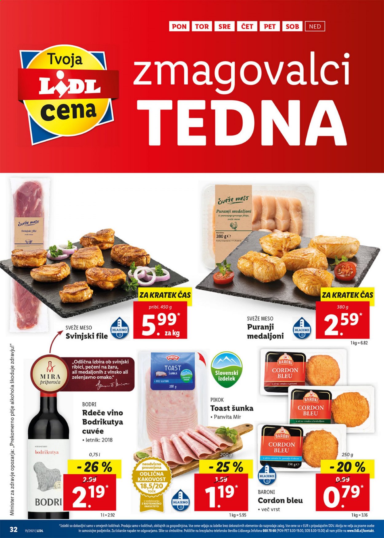 Lidl katalog - 13.5.2021 - 23.5.2021. Stran 32