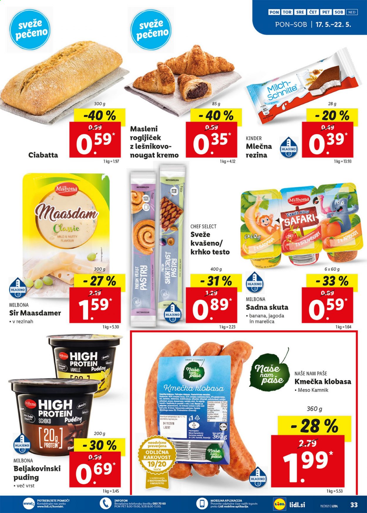Lidl katalog - 13.5.2021 - 23.5.2021. Stran 33