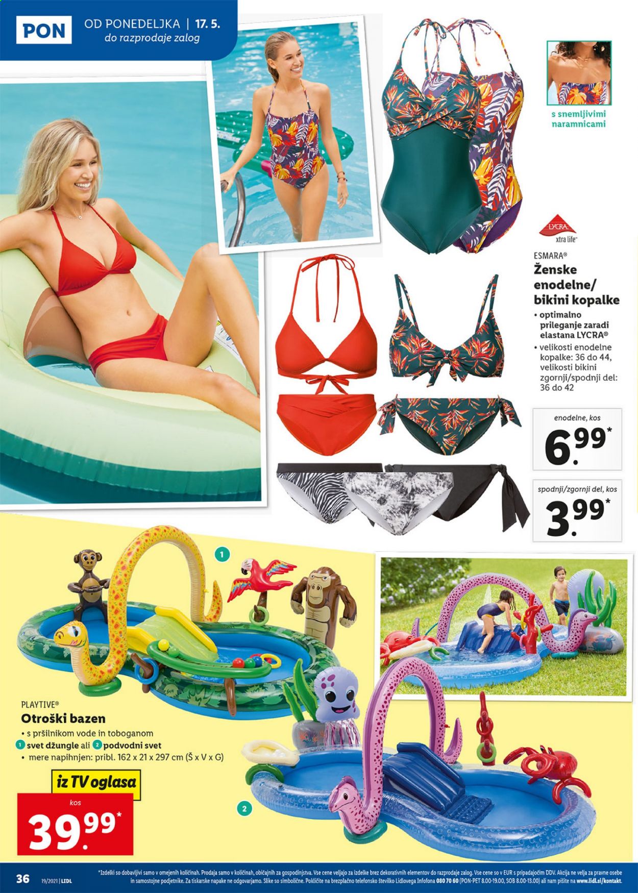 Lidl katalog - 13.5.2021 - 23.5.2021. Stran 36