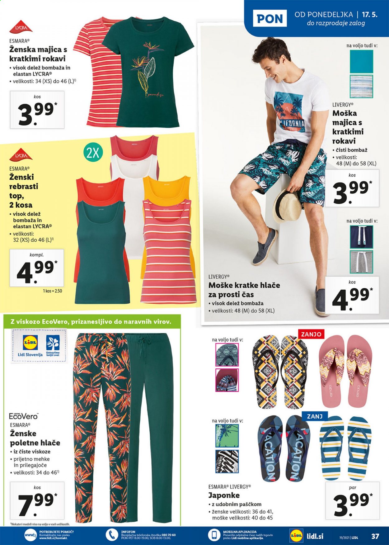 Lidl katalog - 13.5.2021 - 23.5.2021. Stran 37