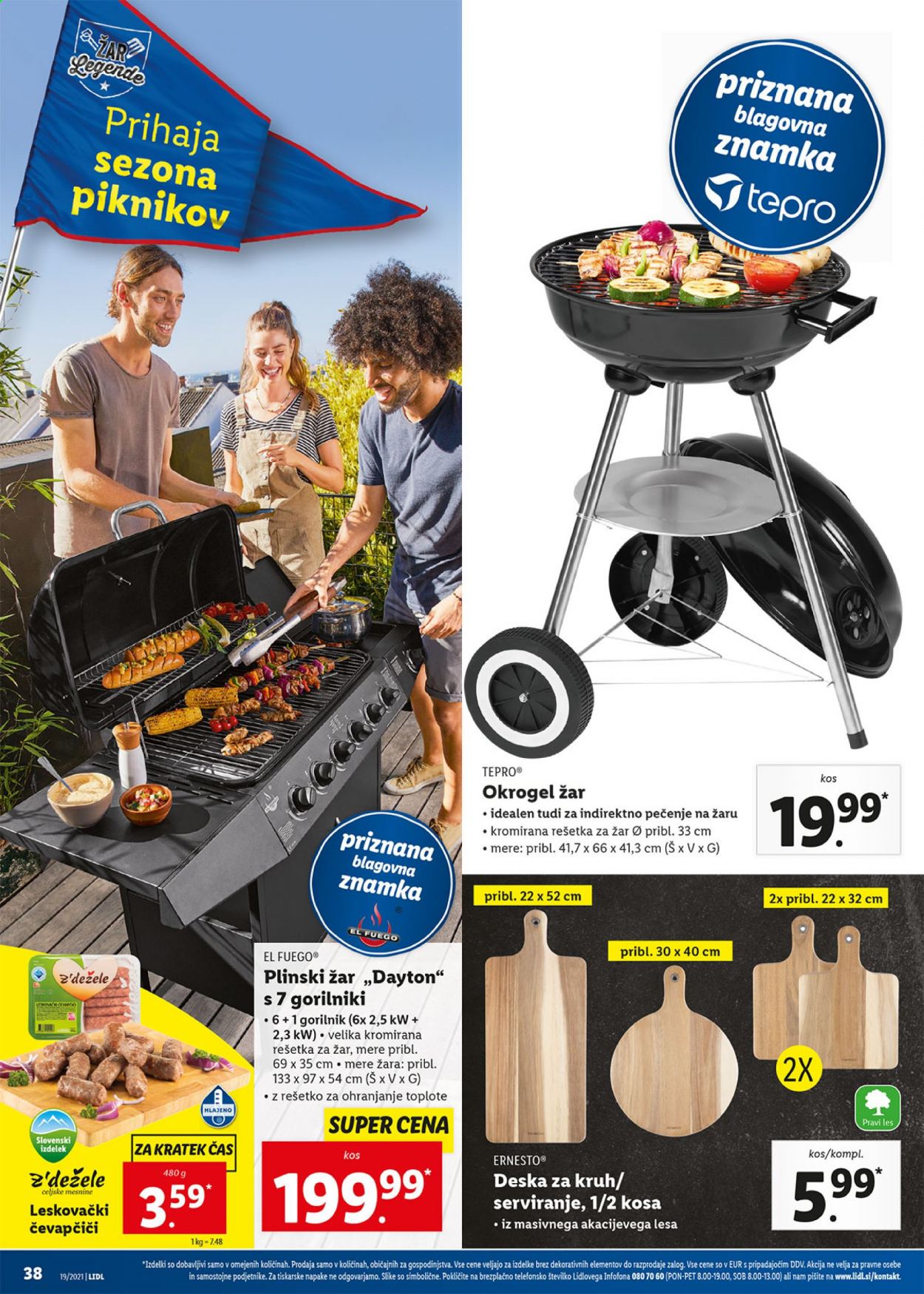 Lidl katalog - 13.5.2021 - 23.5.2021. Stran 38