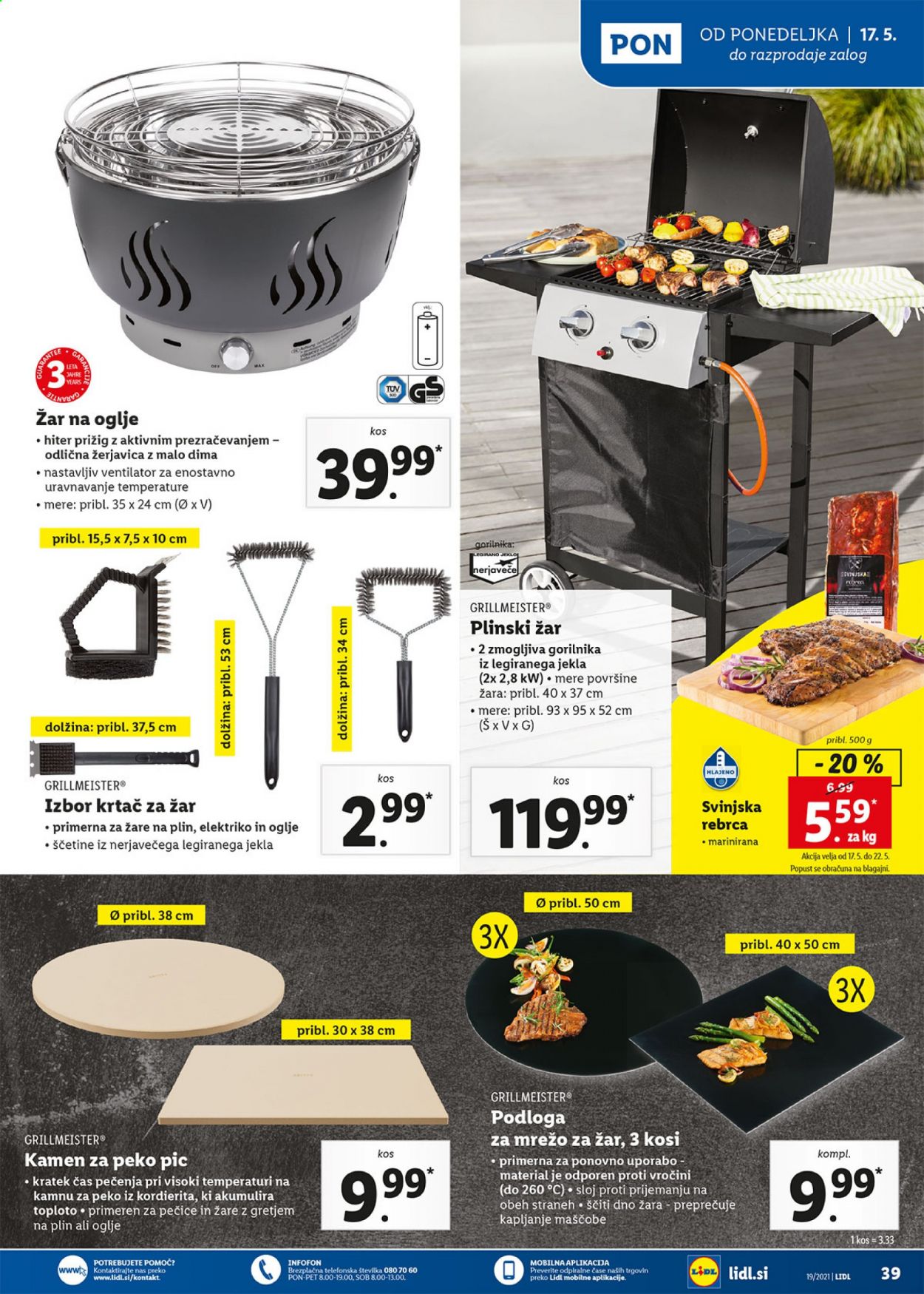 Lidl katalog - 13.5.2021 - 23.5.2021. Stran 39