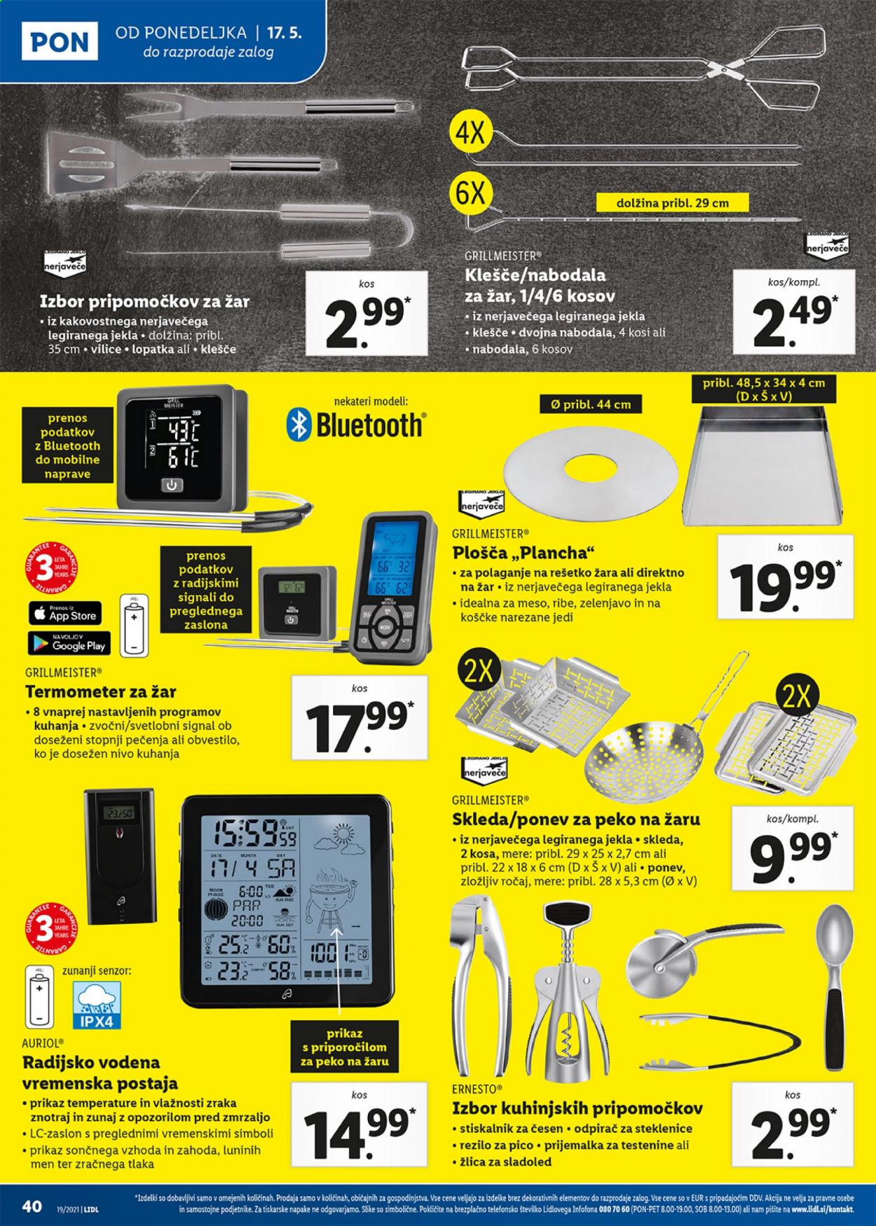 Lidl katalog - 13.5.2021 - 23.5.2021. Stran 40