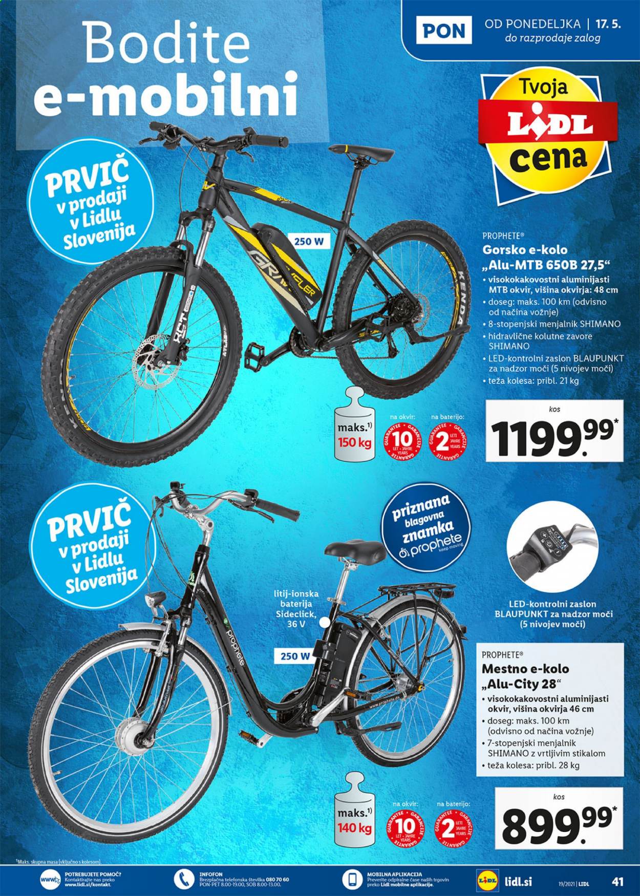 Lidl katalog - 13.5.2021 - 23.5.2021. Stran 41