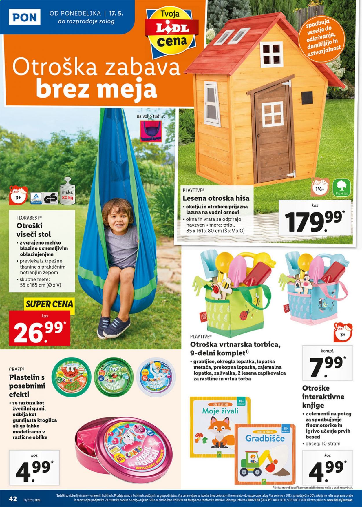 Lidl katalog - 13.5.2021 - 23.5.2021. Stran 42
