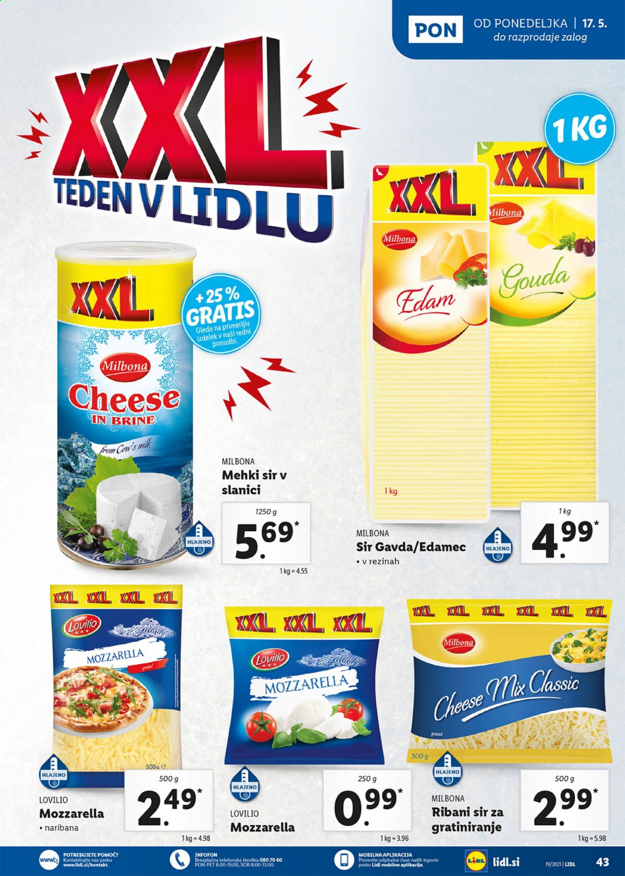 Lidl katalog - 13.5.2021 - 23.5.2021. Stran 43