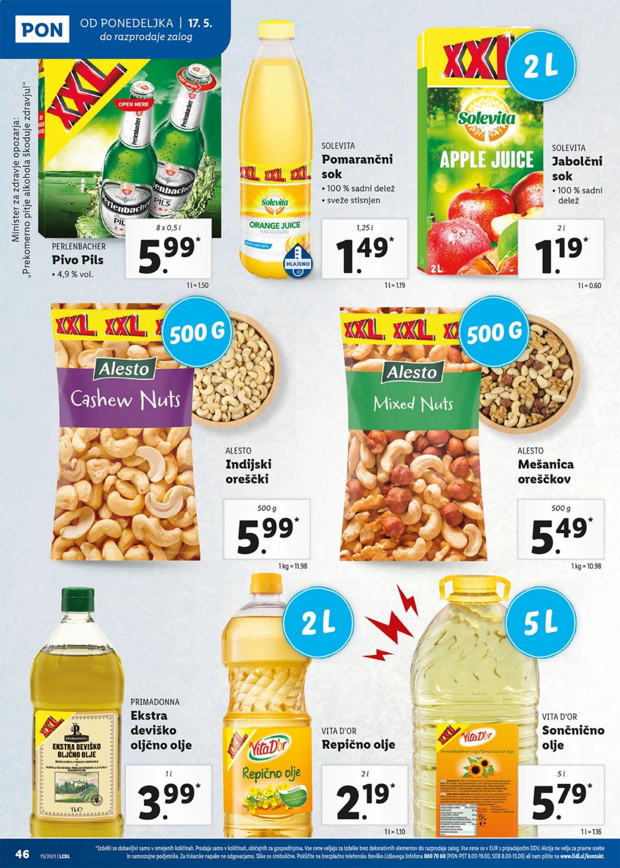 Lidl katalog - 13.5.2021 - 23.5.2021. Stran 46