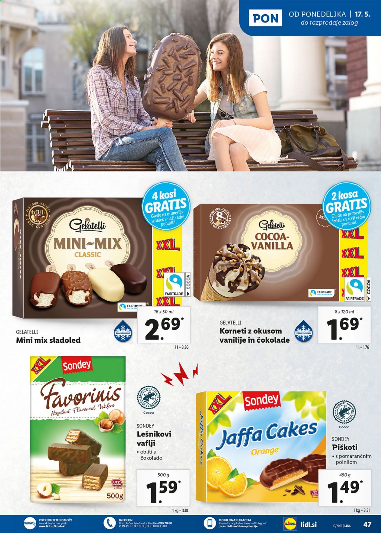 Lidl katalog - 13.5.2021 - 23.5.2021. Stran 47