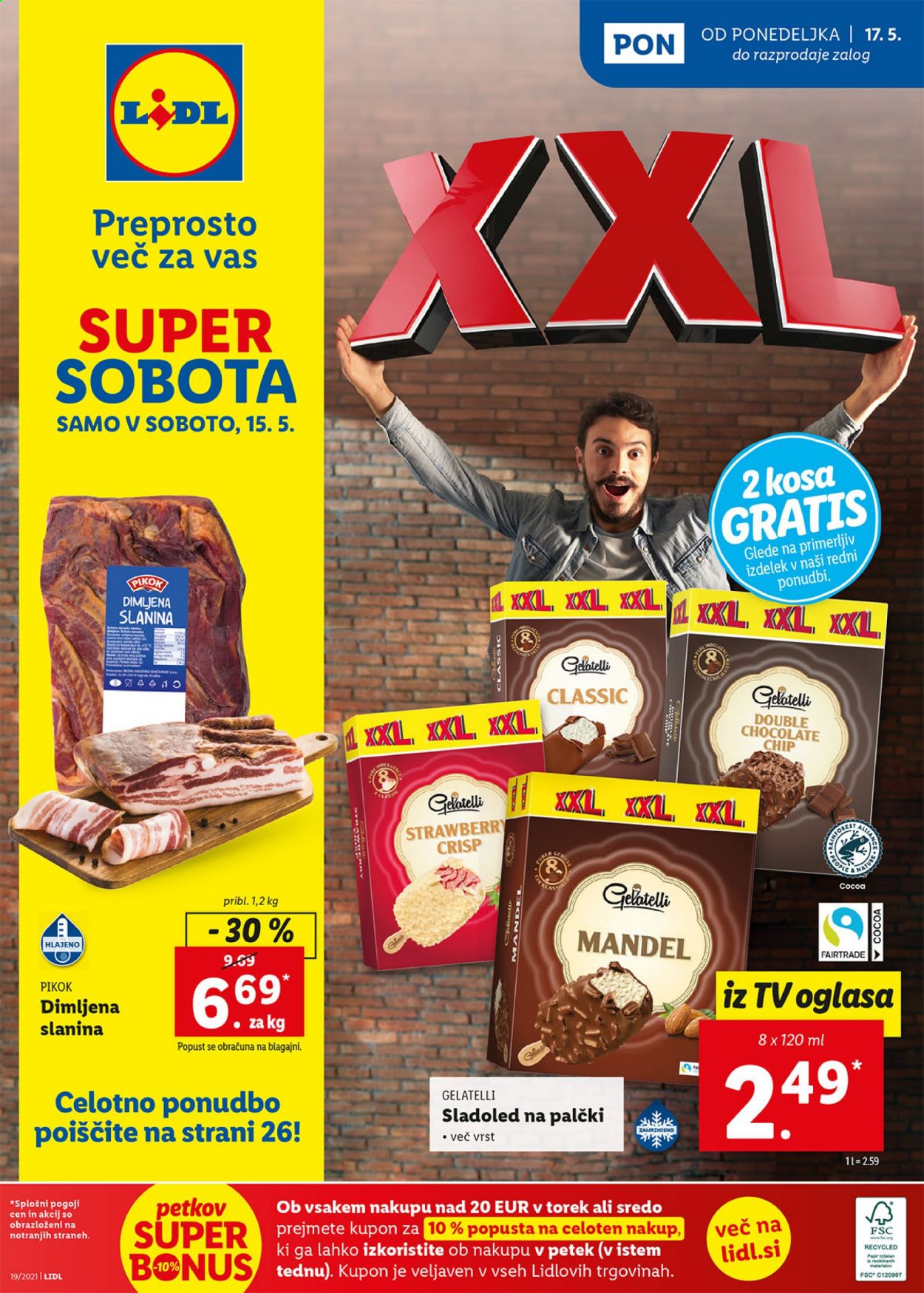 Lidl katalog - 13.5.2021 - 23.5.2021. Stran 48