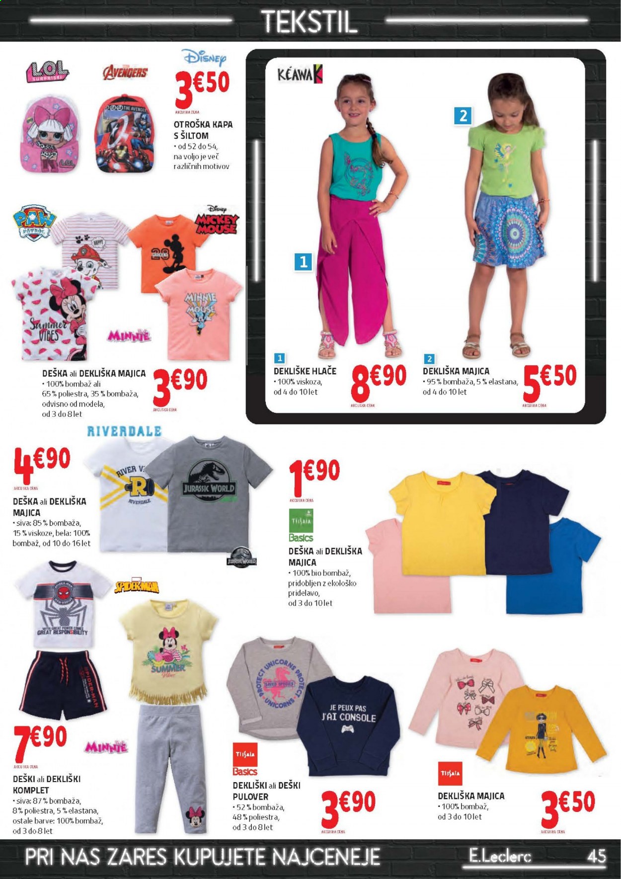 E.Leclerc katalog - 12.5.2021 - 22.5.2021. Stran 9