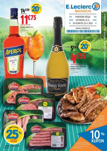 E.Leclerc katalog - 12.05.2021 - 22.05.2021.