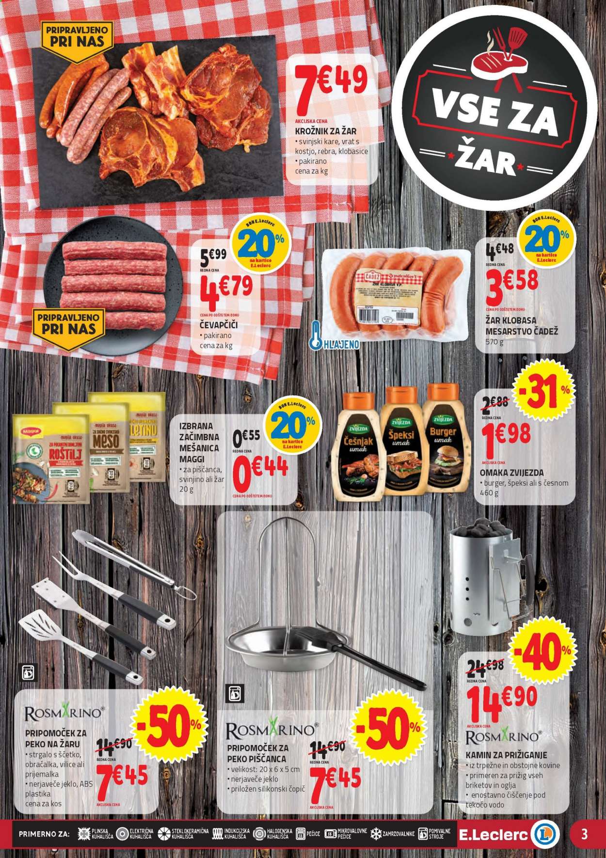 E.Leclerc katalog - 12.5.2021 - 22.5.2021. Stran 3