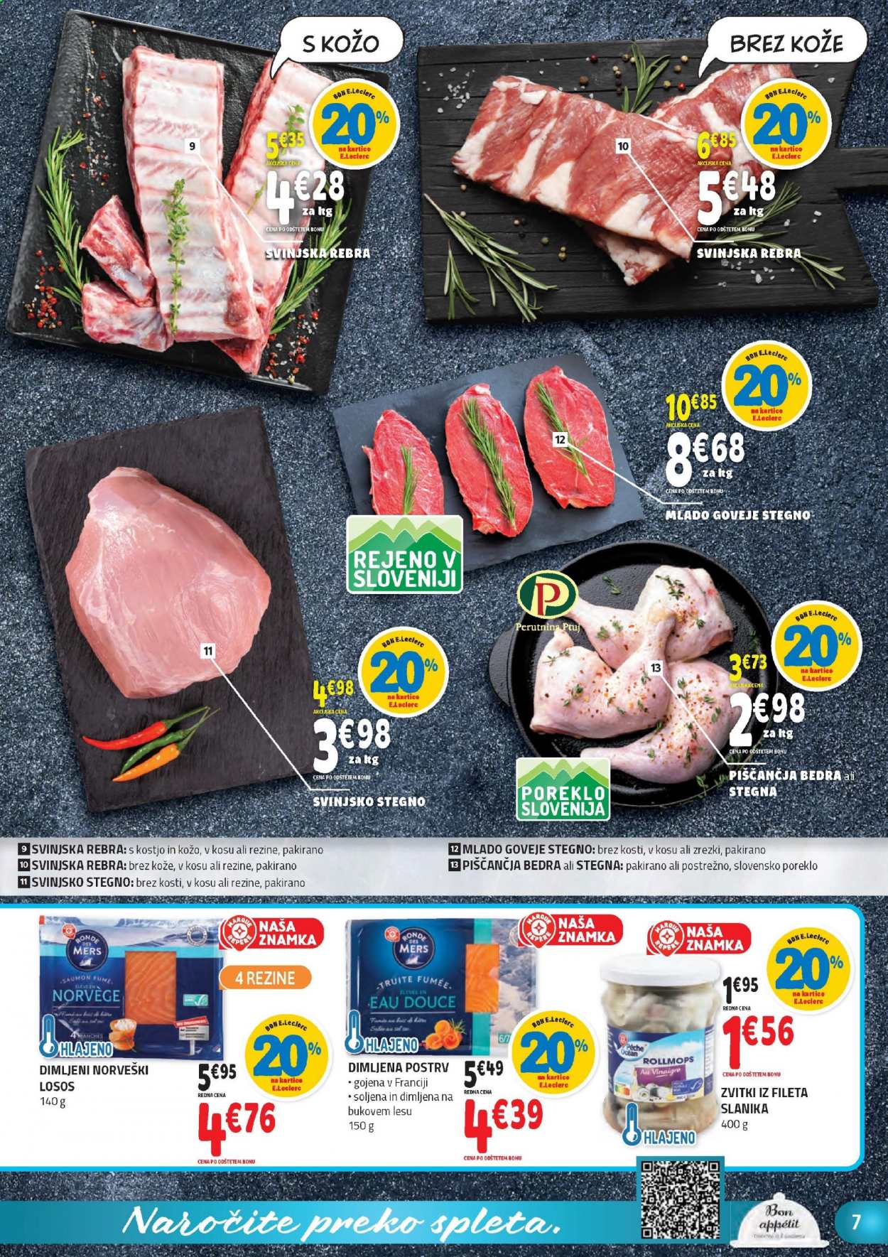 E.Leclerc katalog - 12.5.2021 - 22.5.2021. Stran 7