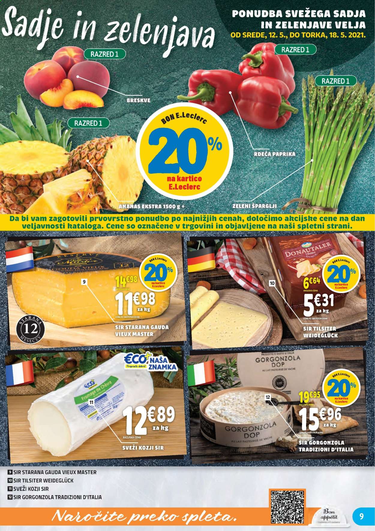 E.Leclerc katalog - 12.5.2021 - 22.5.2021. Stran 9