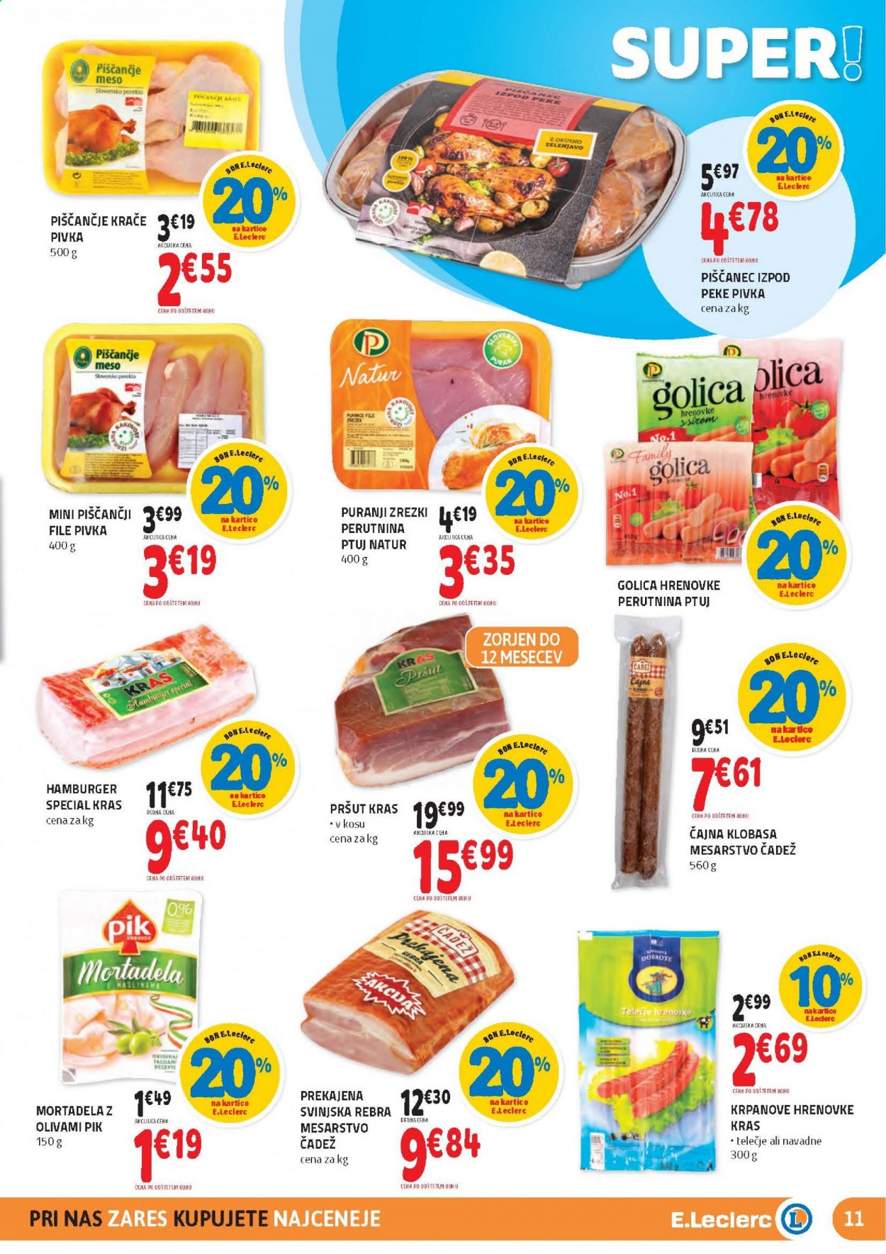 E.Leclerc katalog - 12.5.2021 - 22.5.2021. Stran 11
