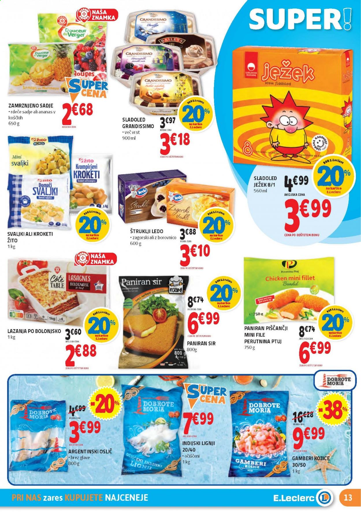 E.Leclerc katalog - 12.5.2021 - 22.5.2021. Stran 13