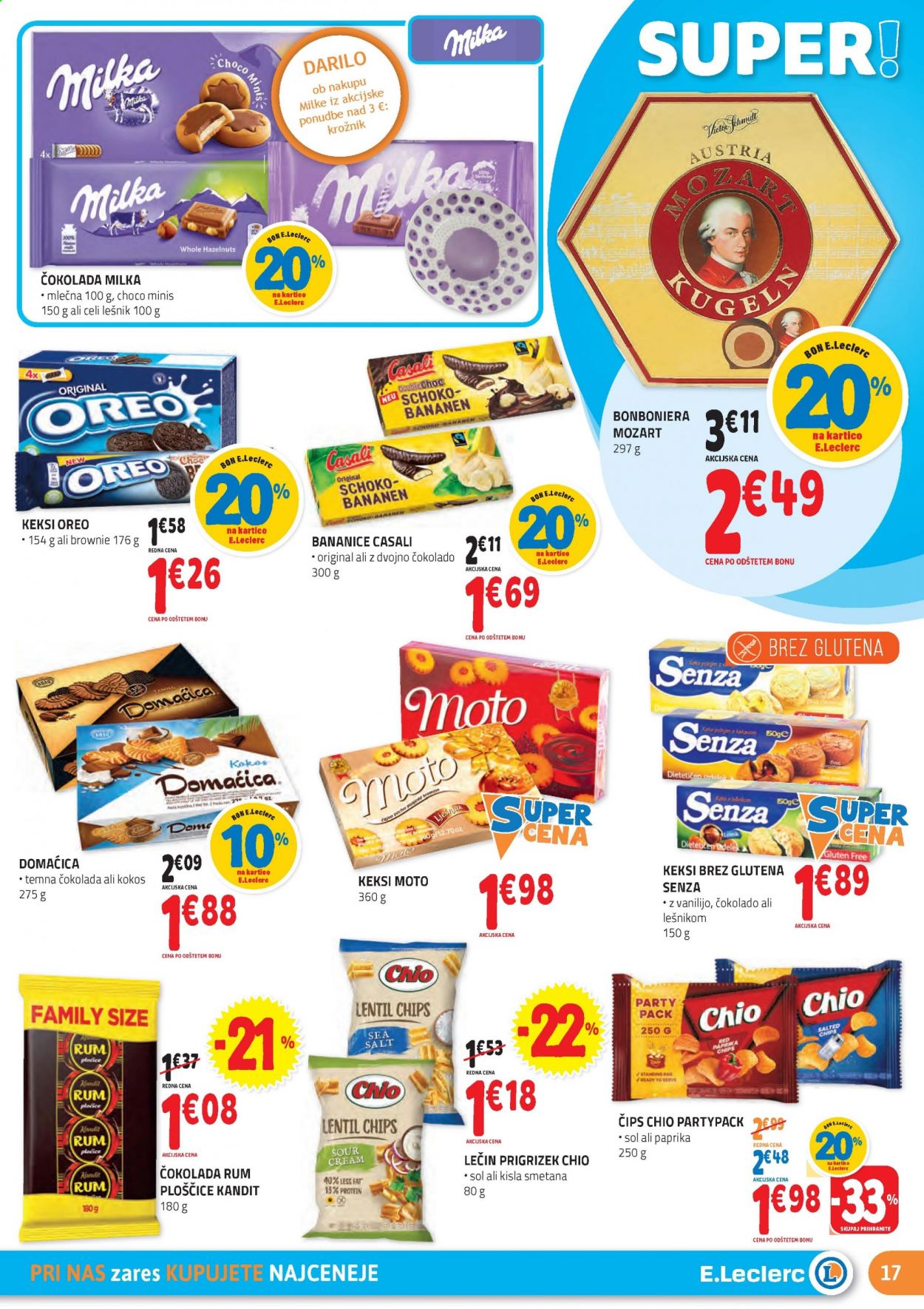 E.Leclerc katalog - 12.5.2021 - 22.5.2021. Stran 17