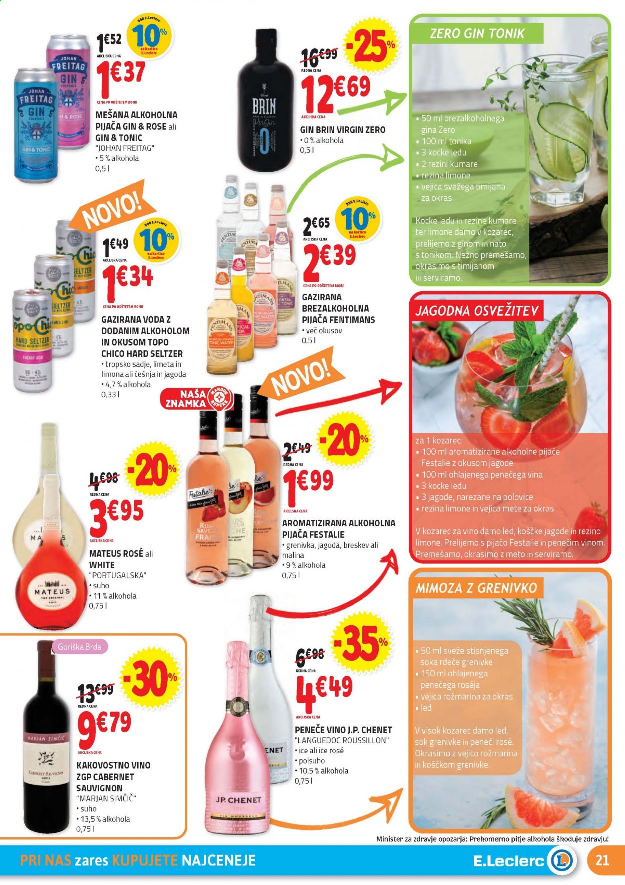 E.Leclerc katalog - 12.5.2021 - 22.5.2021. Stran 21
