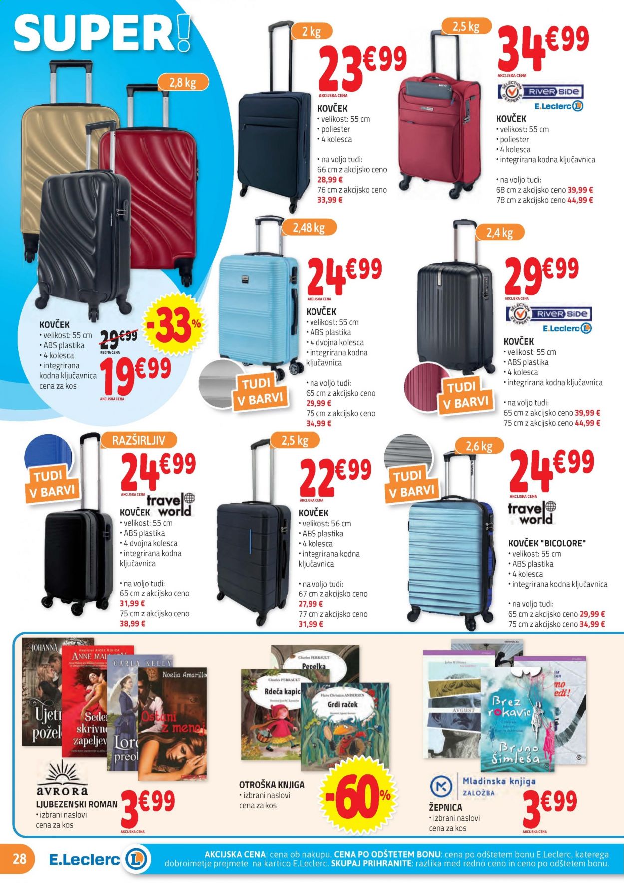 E.Leclerc katalog - 12.5.2021 - 22.5.2021. Stran 28