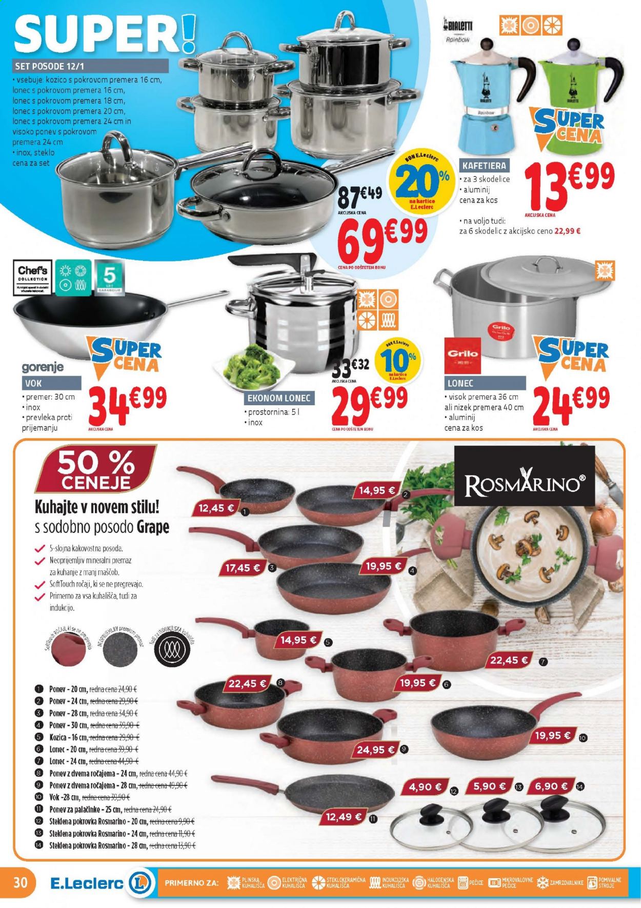 E.Leclerc katalog - 12.5.2021 - 22.5.2021. Stran 30