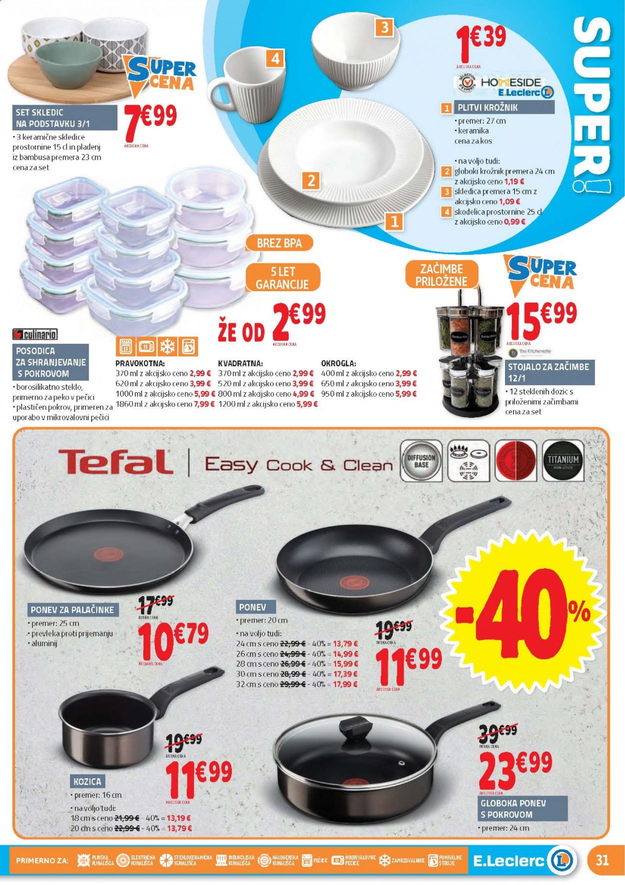 E.Leclerc katalog - 12.5.2021 - 22.5.2021. Stran 31
