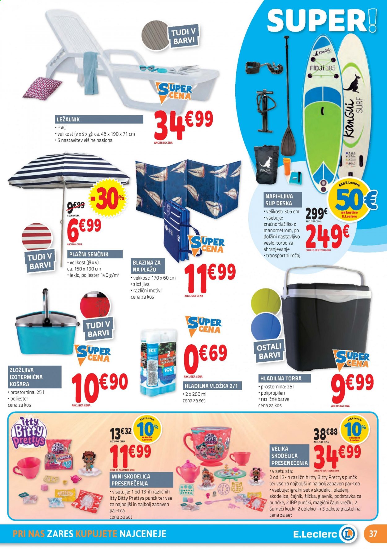 E.Leclerc katalog - 12.5.2021 - 22.5.2021. Stran 37