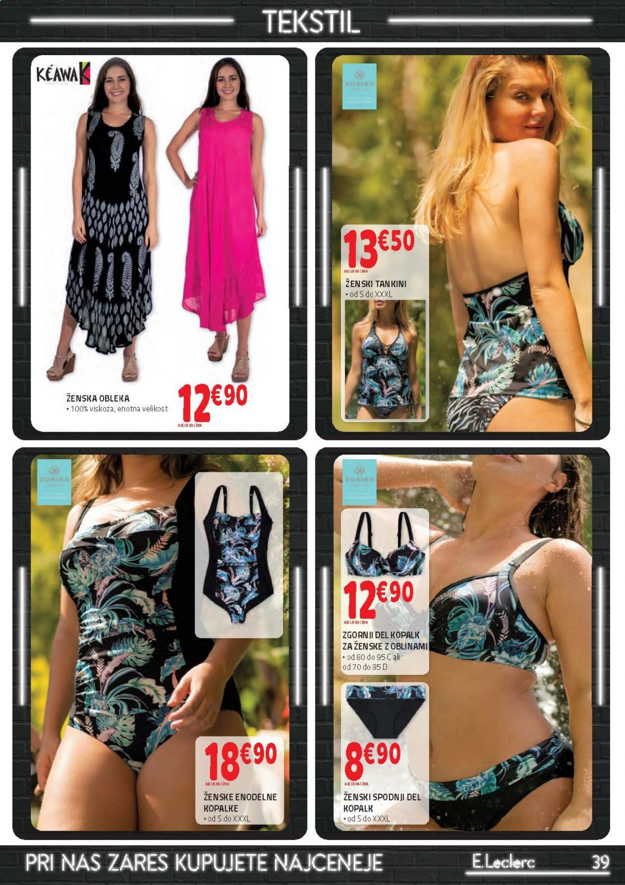 E.Leclerc katalog - 12.5.2021 - 22.5.2021. Stran 39