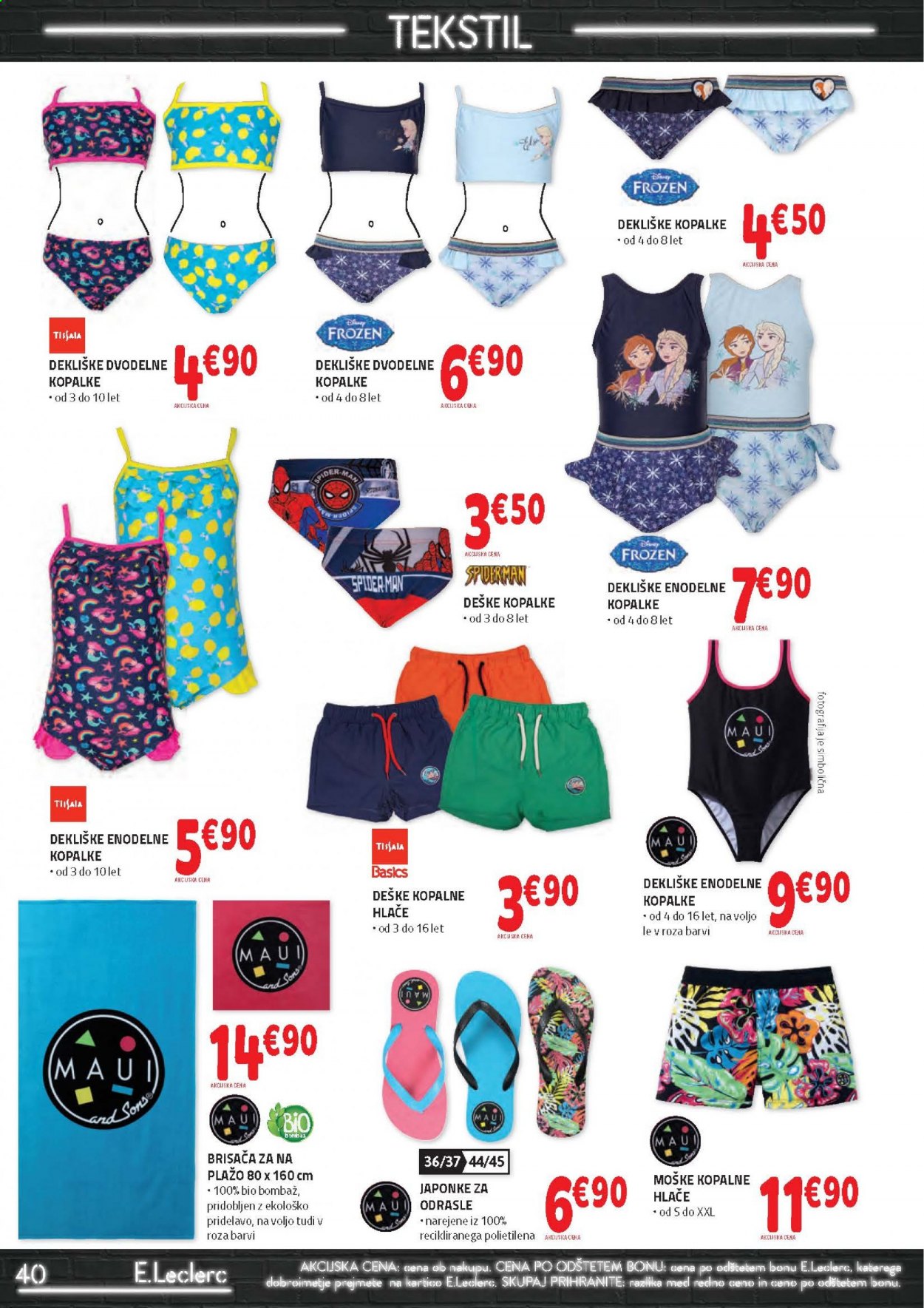 E.Leclerc katalog - 12.5.2021 - 22.5.2021. Stran 40
