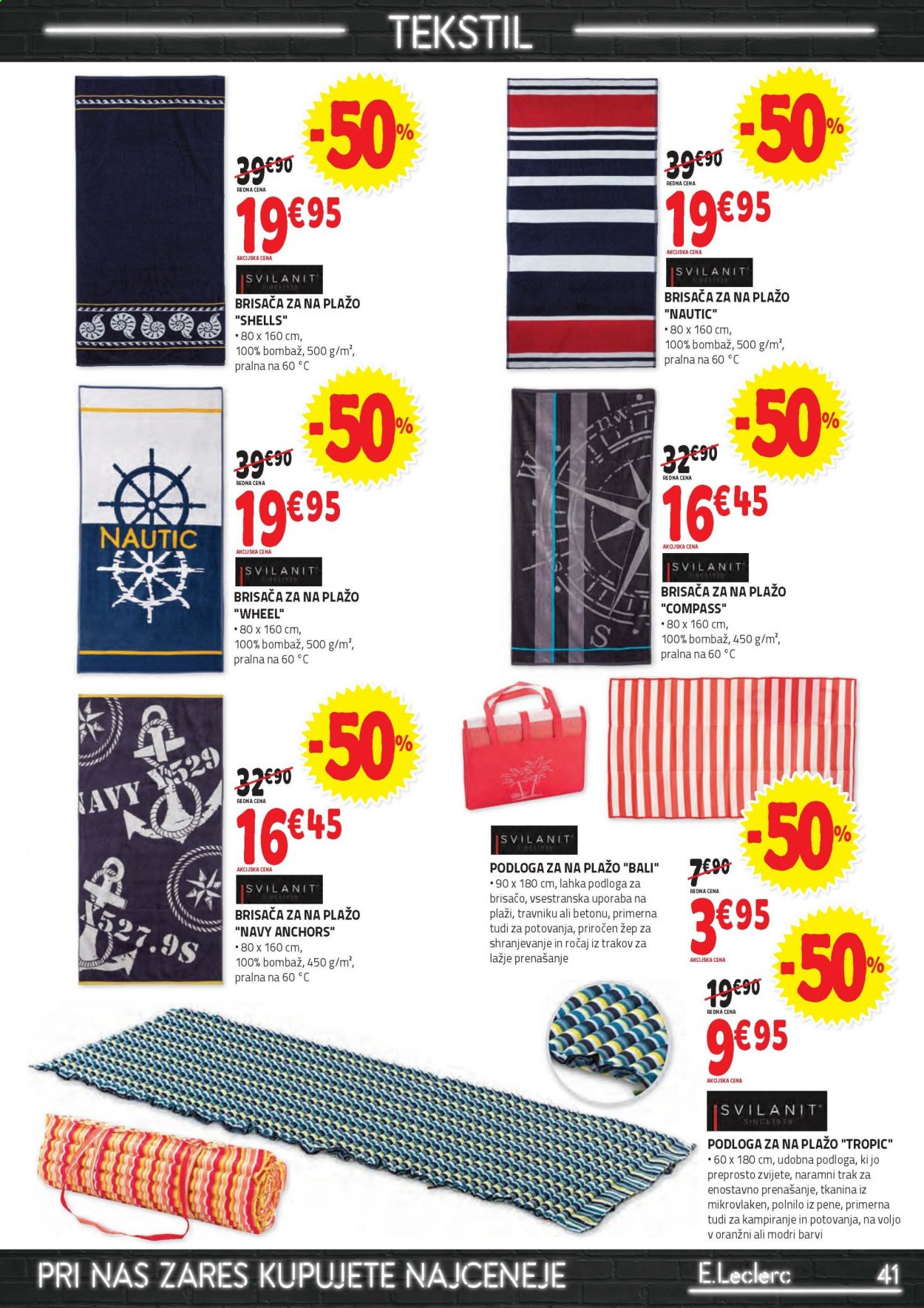 E.Leclerc katalog - 12.5.2021 - 22.5.2021. Stran 41