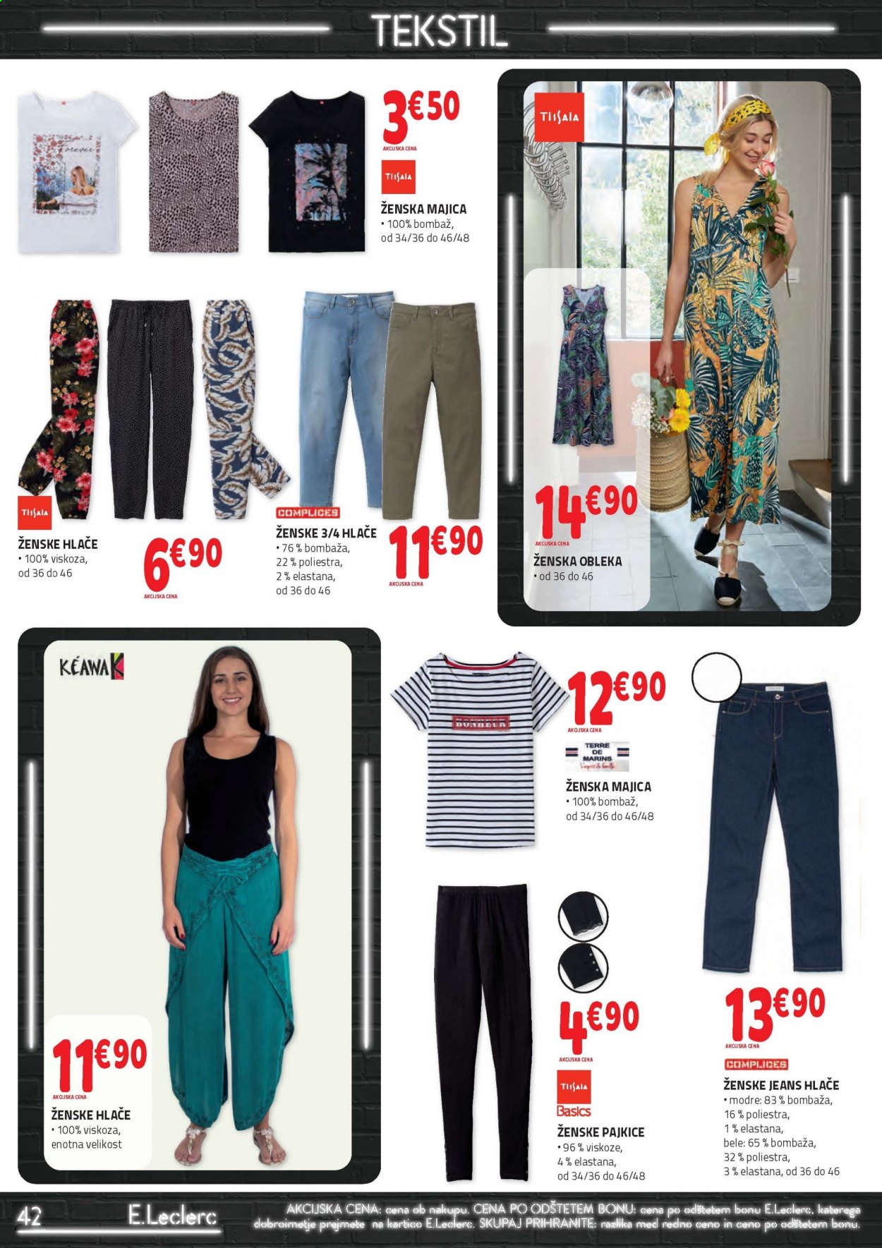 E.Leclerc katalog - 12.5.2021 - 22.5.2021. Stran 42