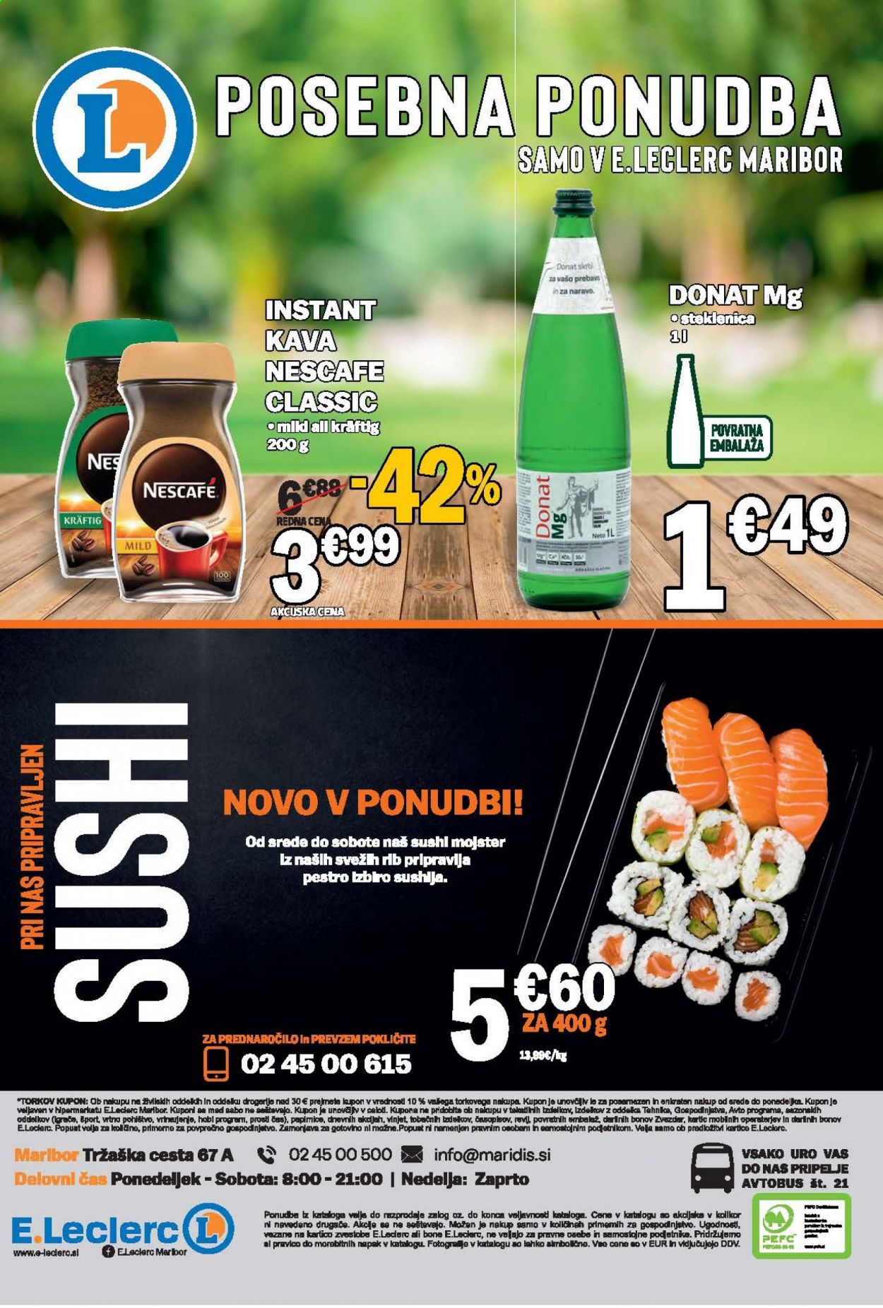 E.Leclerc katalog - 12.5.2021 - 22.5.2021. Stran 48