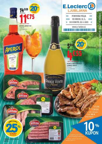 E.Leclerc katalog - 12.05.2021 - 22.05.2021.