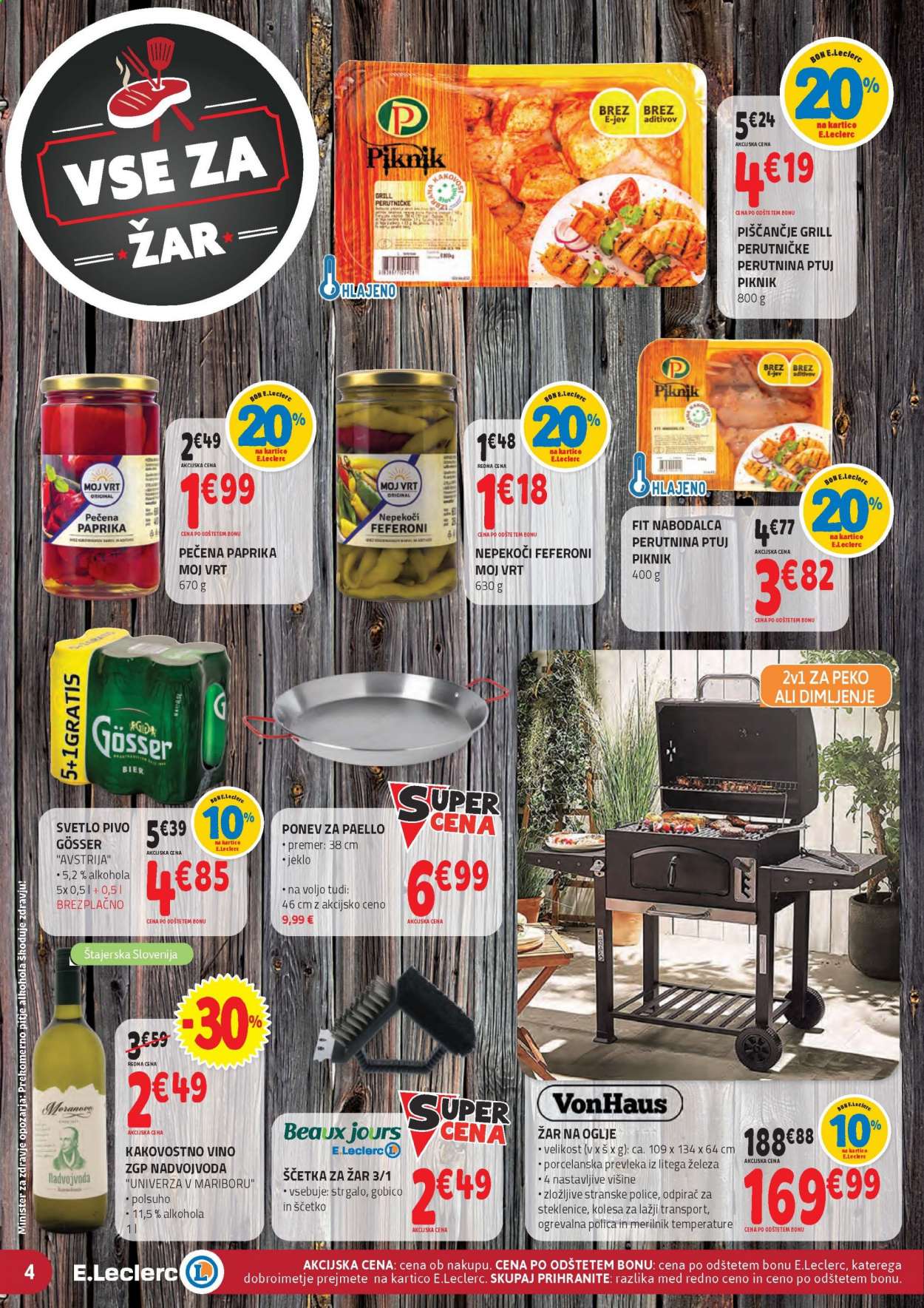 E.Leclerc katalog - 12.5.2021 - 22.5.2021. Stran 4