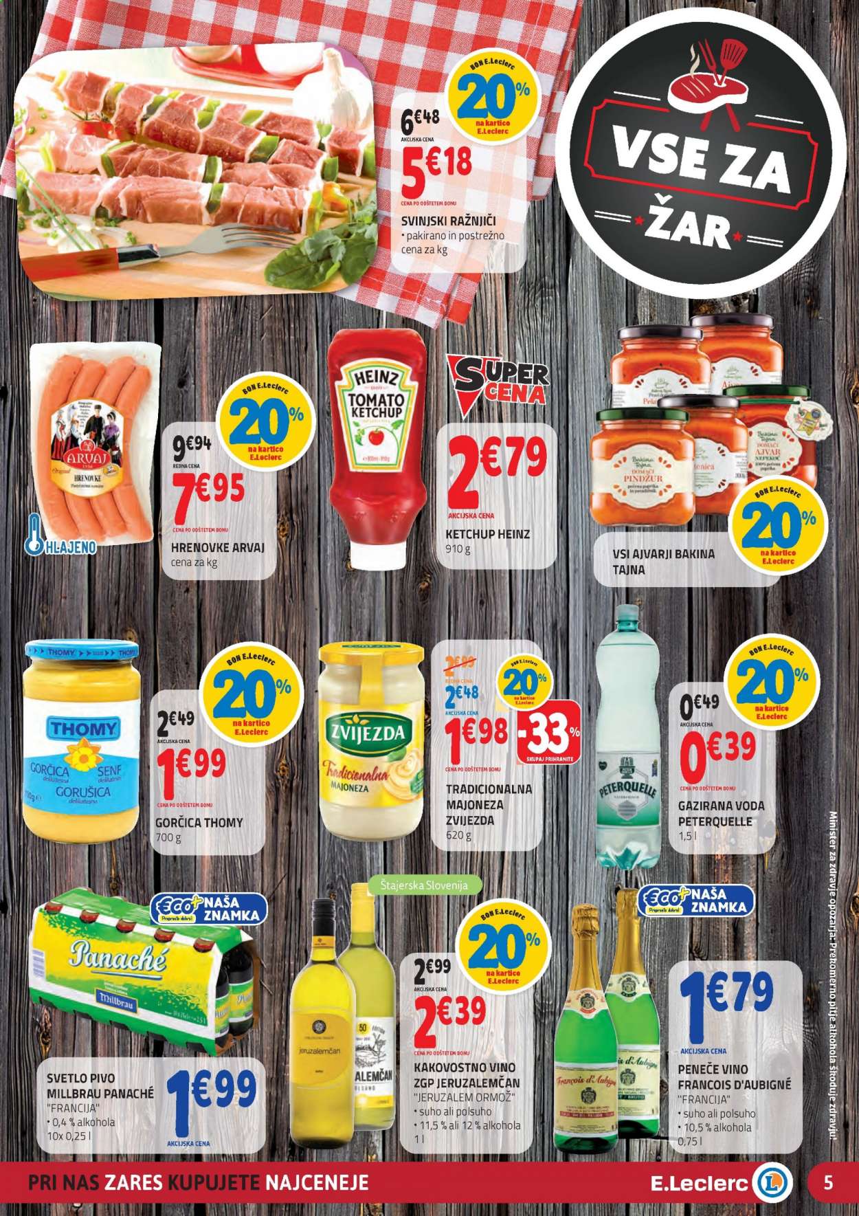 E.Leclerc katalog - 12.5.2021 - 22.5.2021. Stran 5