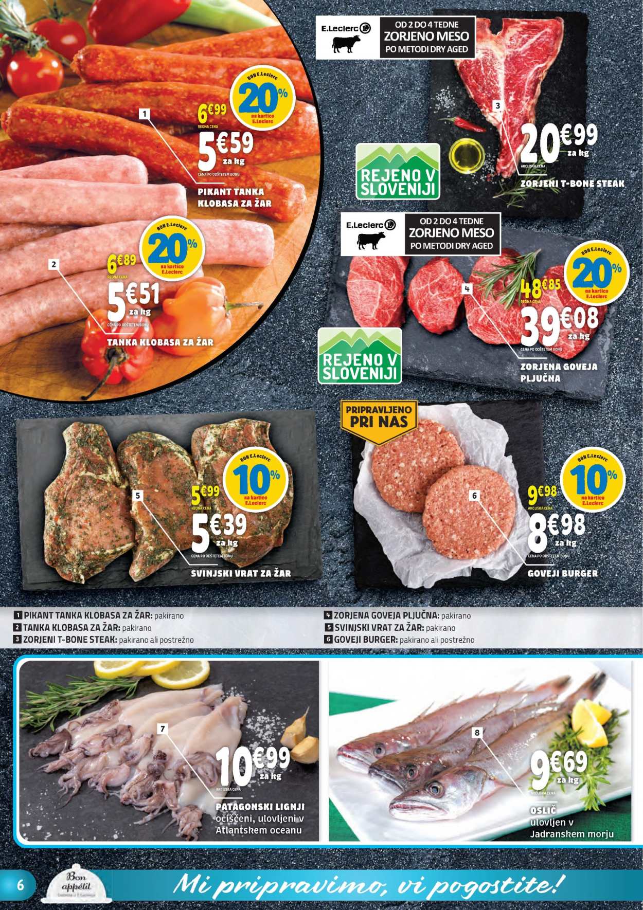 E.Leclerc katalog - 12.5.2021 - 22.5.2021. Stran 6