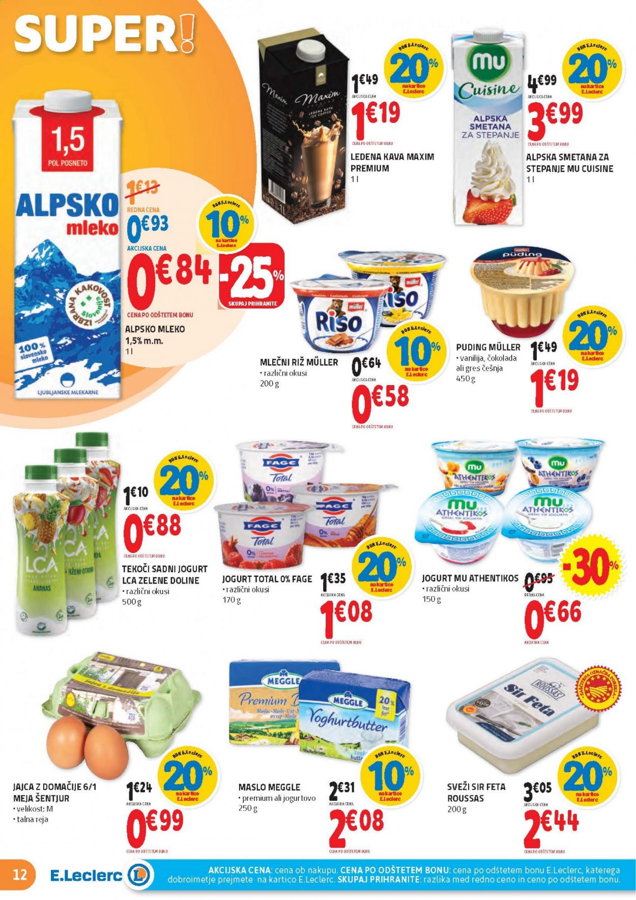 E.Leclerc katalog - 12.5.2021 - 22.5.2021. Stran 12
