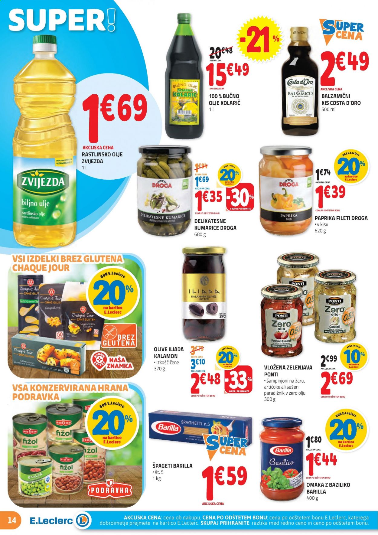 E.Leclerc katalog - 12.5.2021 - 22.5.2021. Stran 14