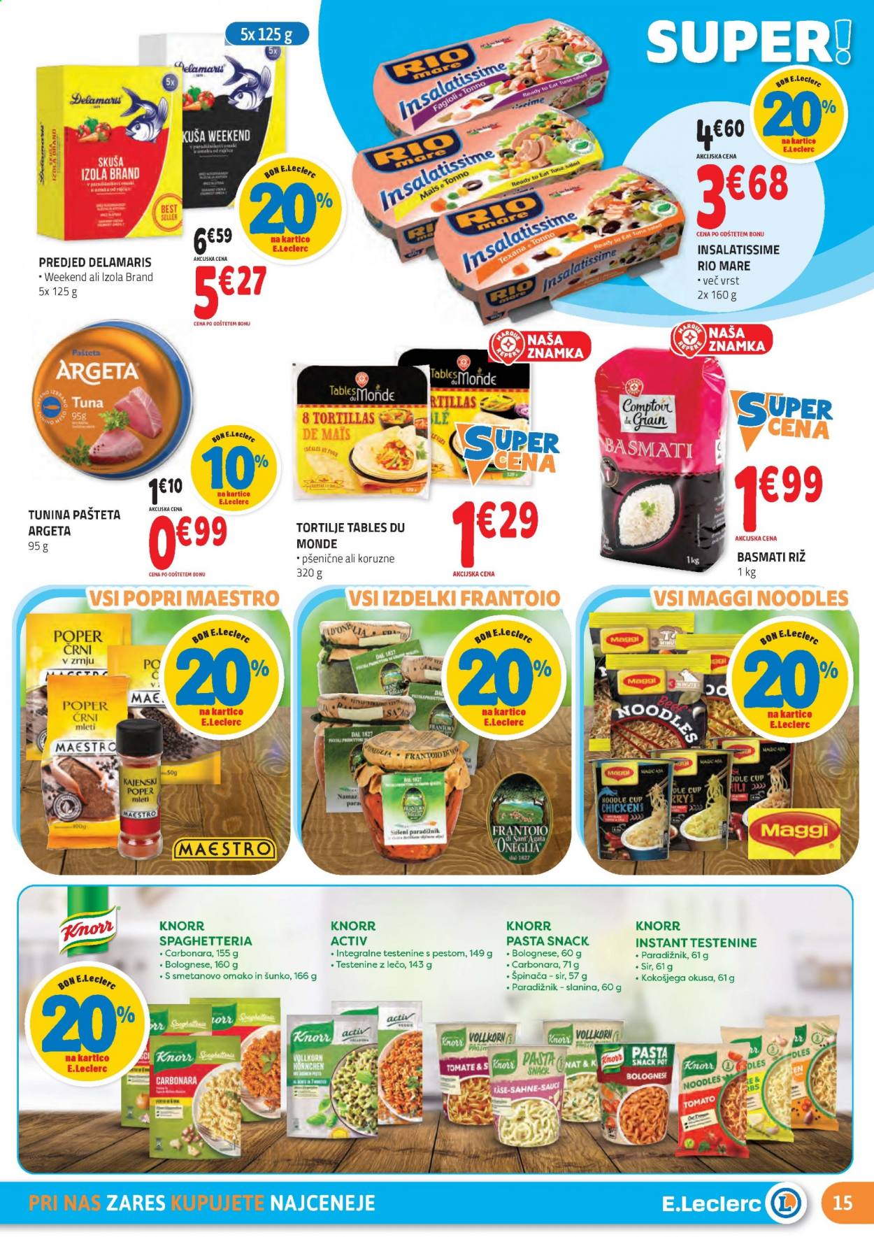 E.Leclerc katalog - 12.5.2021 - 22.5.2021. Stran 15