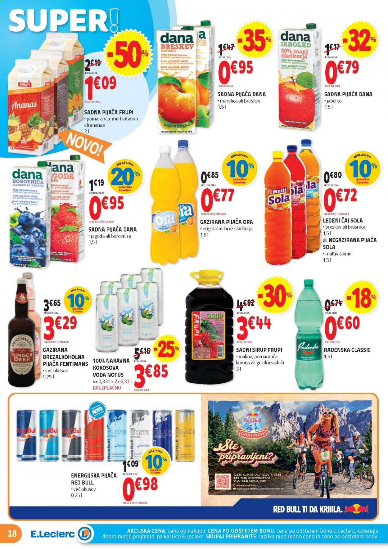 E.Leclerc katalog - 12.5.2021 - 22.5.2021. Stran 18