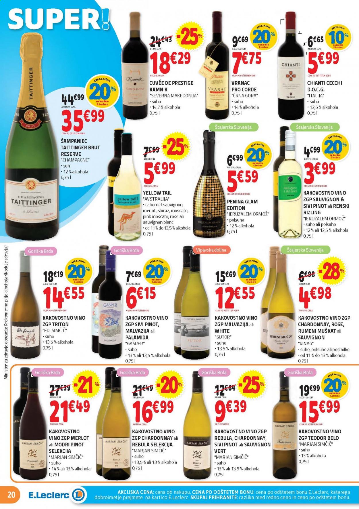E.Leclerc katalog - 12.5.2021 - 22.5.2021. Stran 20