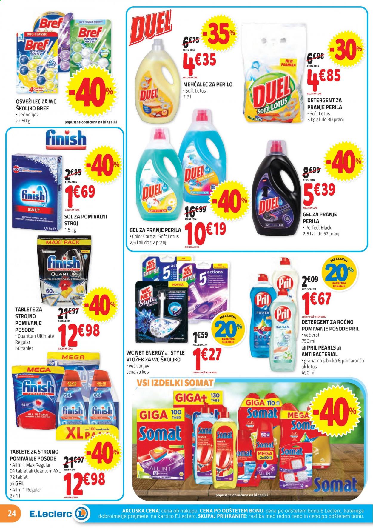 E.Leclerc katalog - 12.5.2021 - 22.5.2021. Stran 24