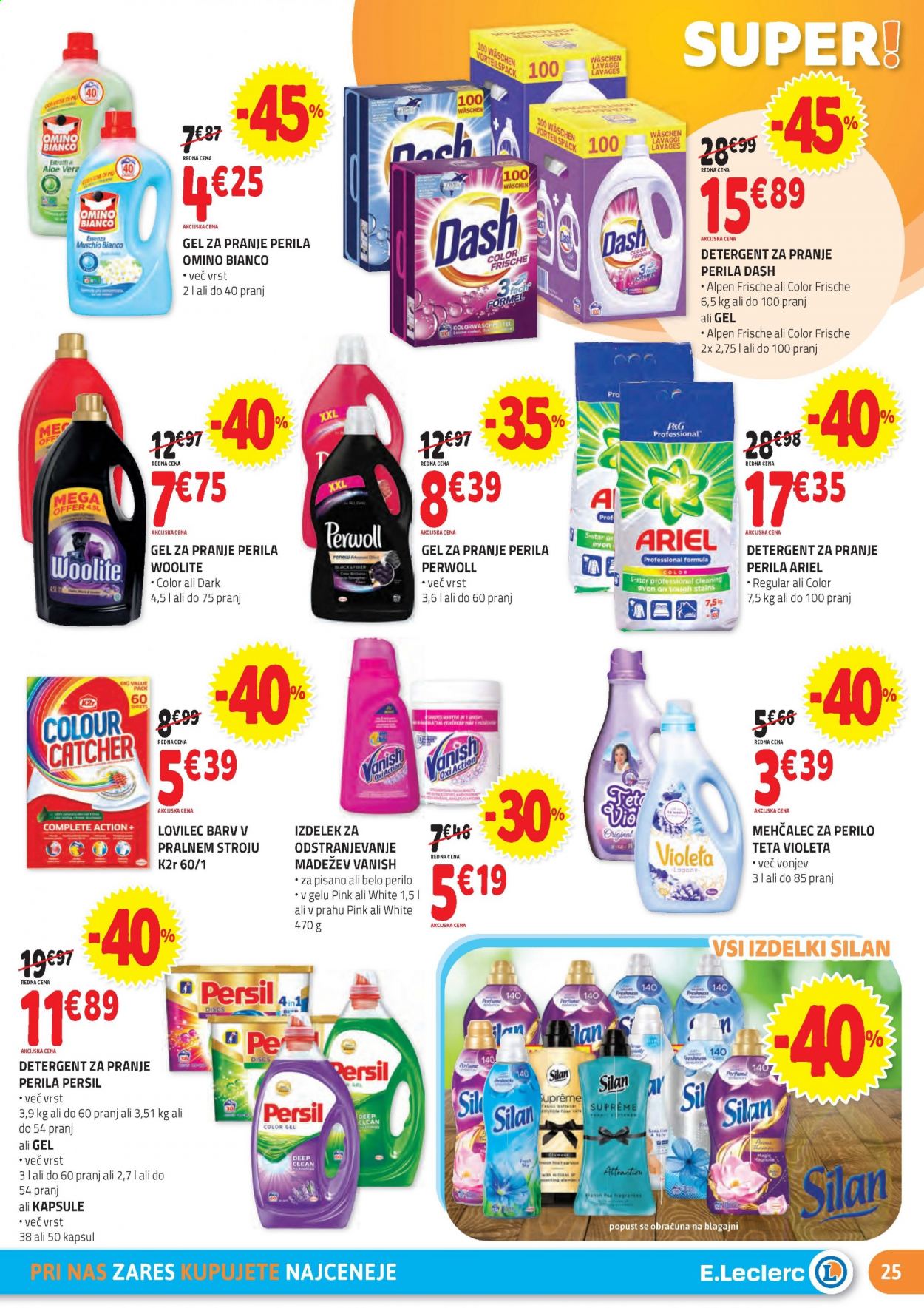 E.Leclerc katalog - 12.5.2021 - 22.5.2021. Stran 25
