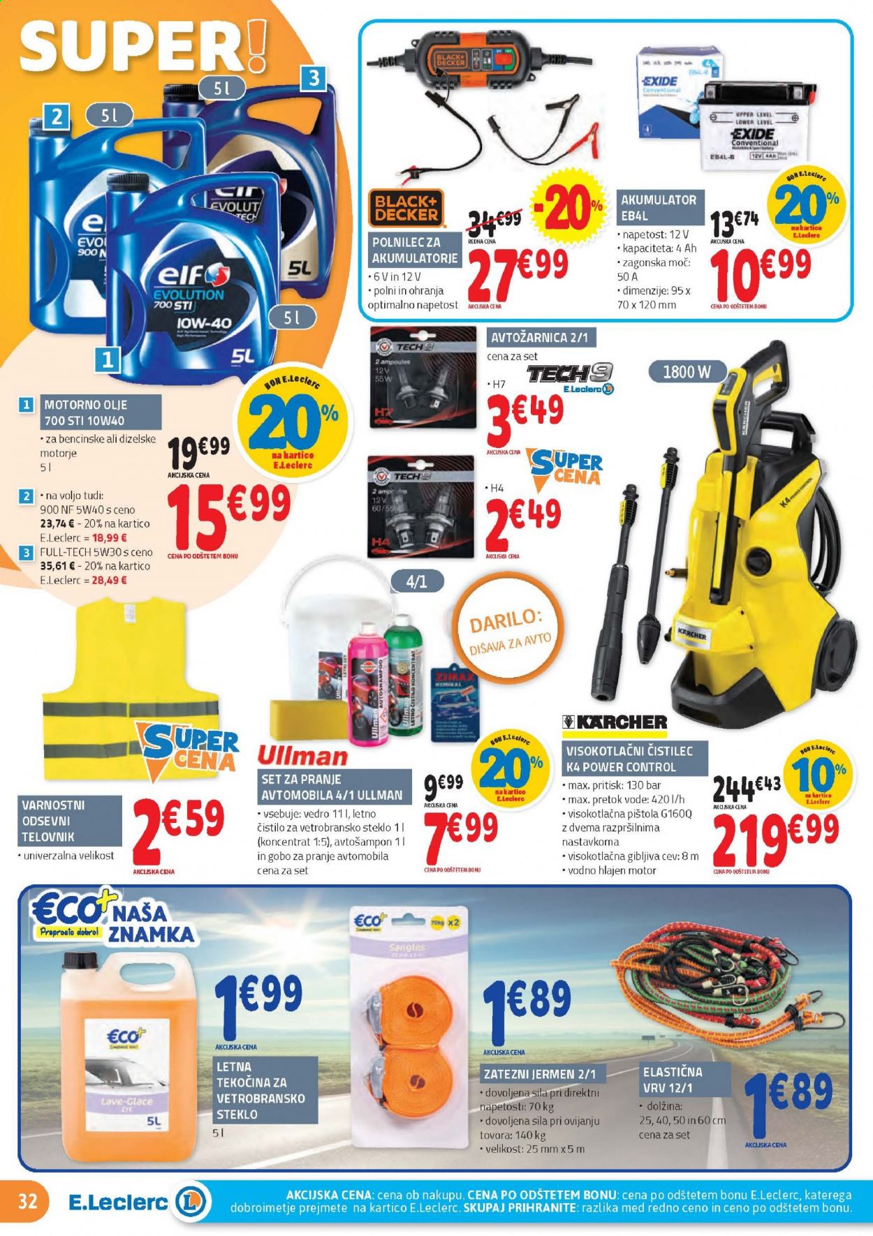 E.Leclerc katalog - 12.5.2021 - 22.5.2021. Stran 32
