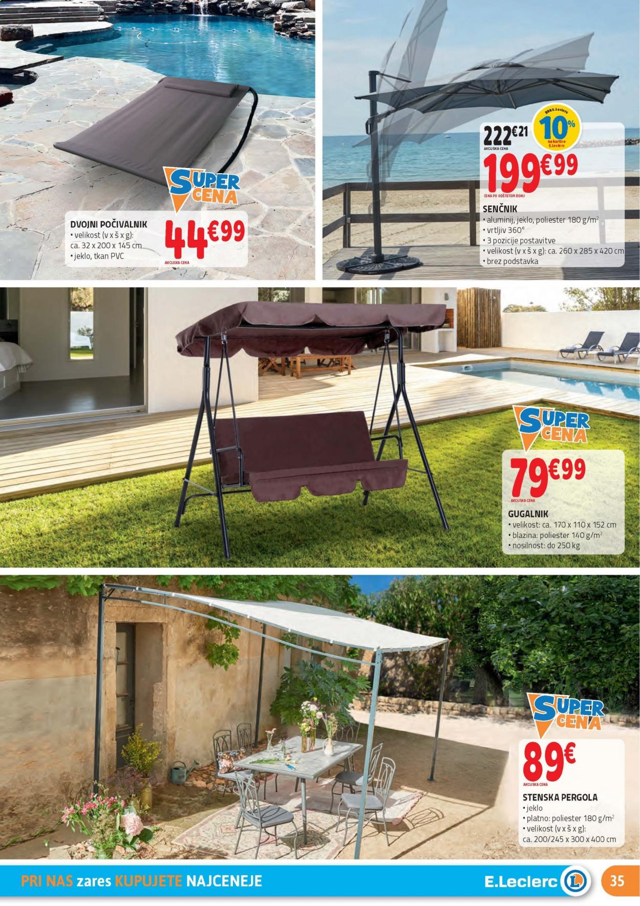 E.Leclerc katalog - 12.5.2021 - 22.5.2021. Stran 35