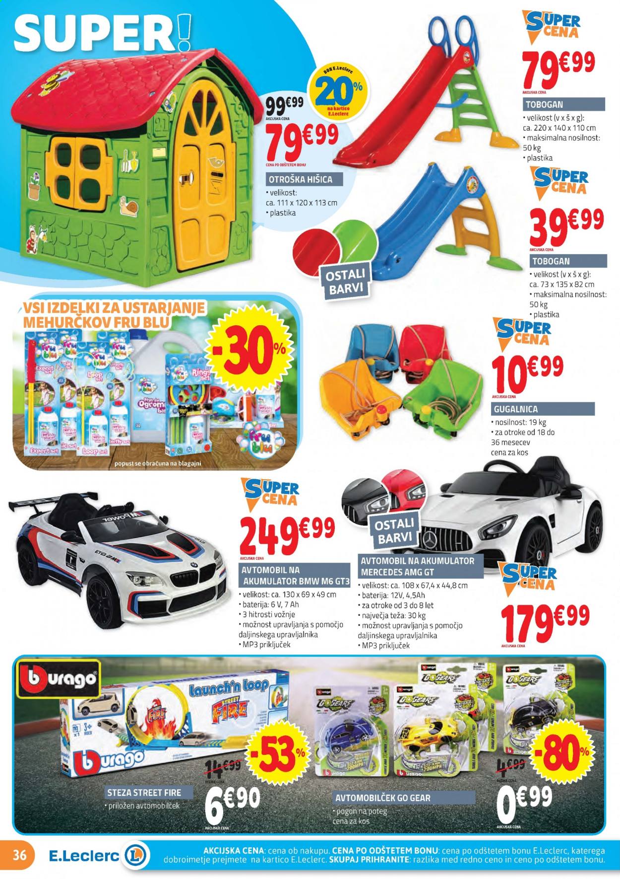 E.Leclerc katalog - 12.5.2021 - 22.5.2021. Stran 36