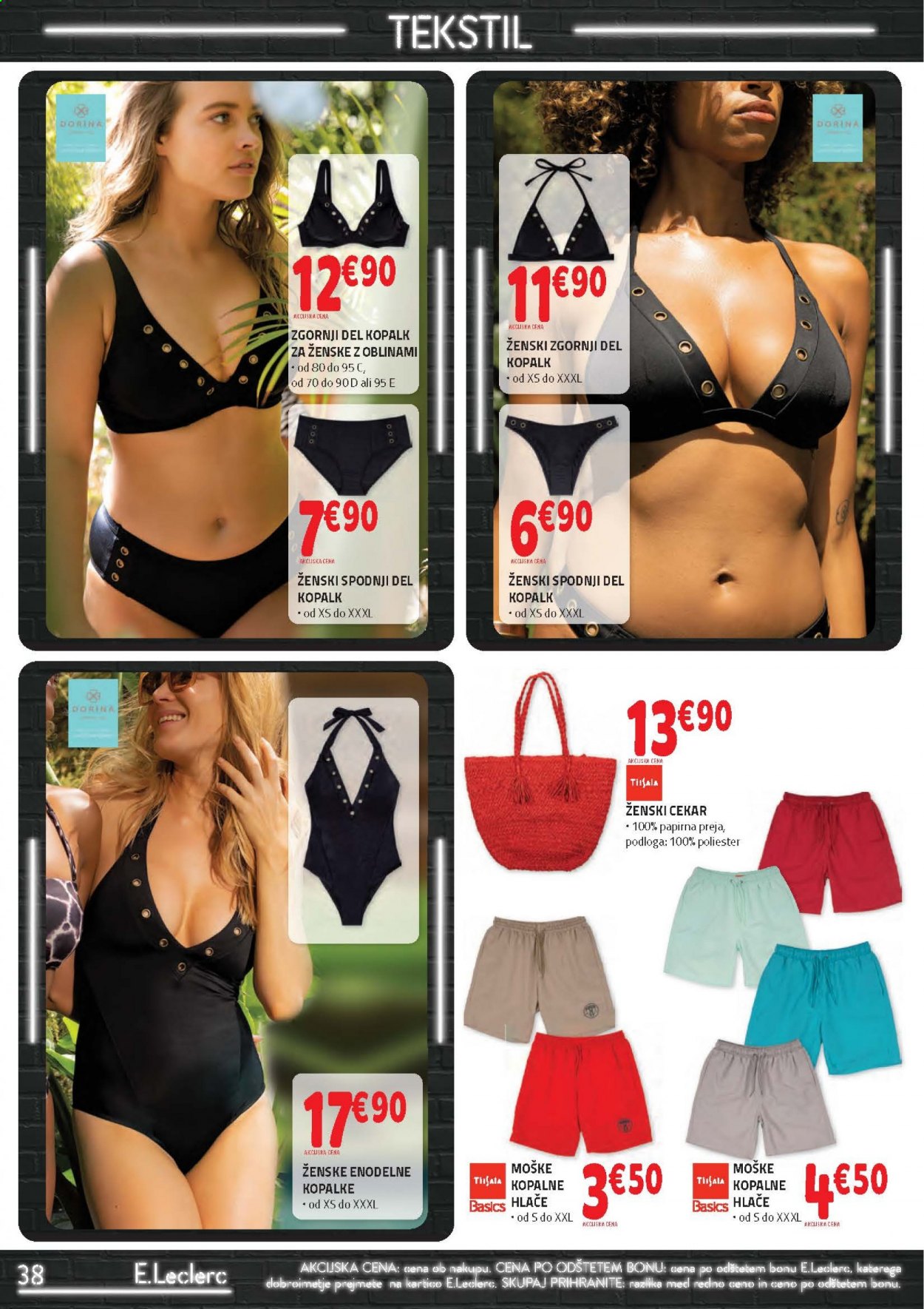 E.Leclerc katalog - 12.5.2021 - 22.5.2021. Stran 38