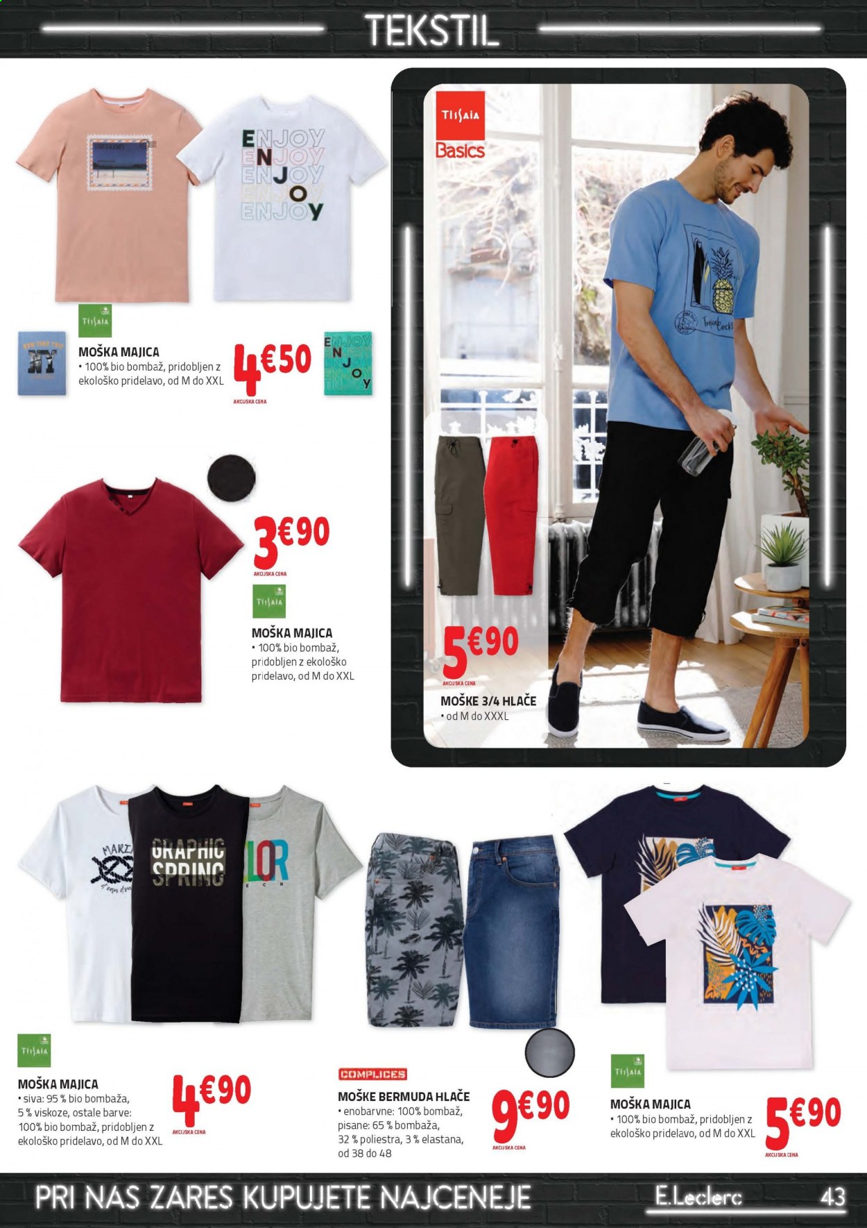 E.Leclerc katalog - 12.5.2021 - 22.5.2021. Stran 43